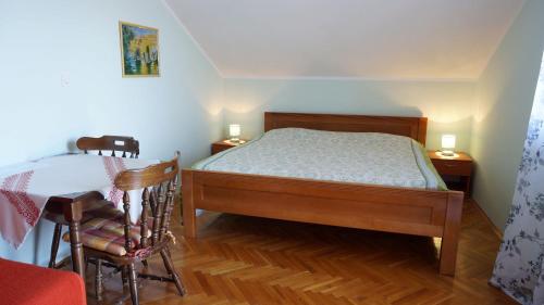 Postel nebo postele na pokoji v ubytování Guesthouse Garni