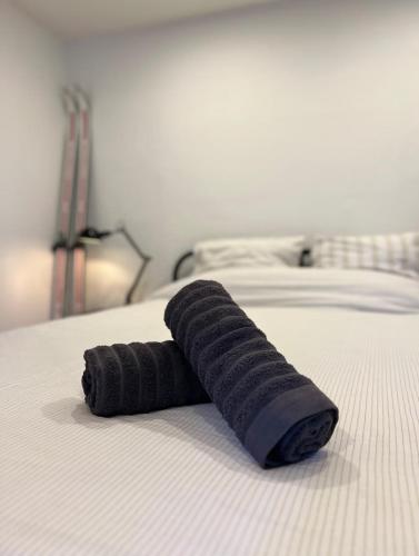 Postel nebo postele na pokoji v ubytování Chalet 184 - Lans en Vercors