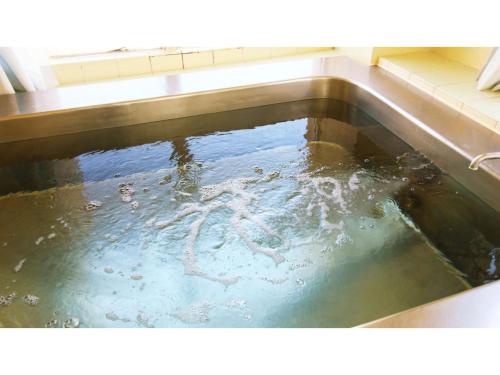 a bathtub filled with water with snakes in it at Hotel Itakura - Vacation STAY 70076v in Fukushima