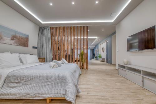 Garden of Eden Apartment quiet stay near Piraeus Port