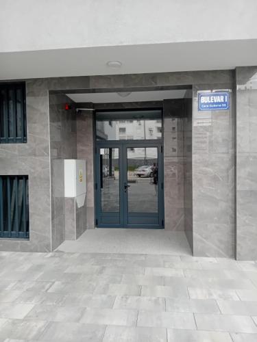 La fachada o entrada de Apartman MED