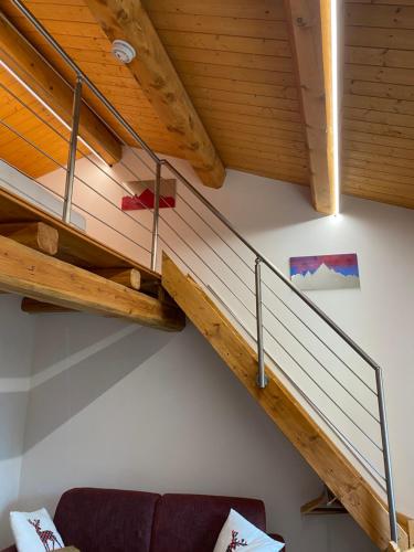 Postel nebo postele na pokoji v ubytování BAITA GHITIN