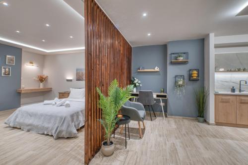 Garden of Eden Apartment quiet stay near Piraeus Port