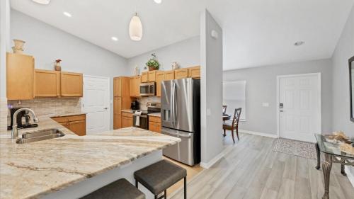 Η κουζίνα ή μικρή κουζίνα στο GRH14151 - Charlotte Harbor Area - 4 Bed 2 Baths Villa