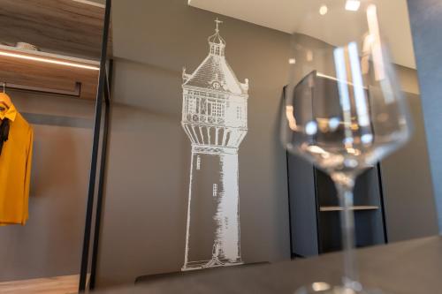 Φωτογραφία από το άλμπουμ του Exklusives Wohnen im historischen Wasserturm dem Highlight von Delitzsch WE320 σε Delitzsch