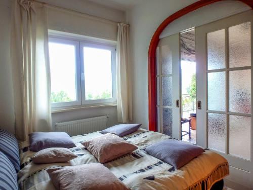 Postel nebo postele na pokoji v ubytování Casa Laluni