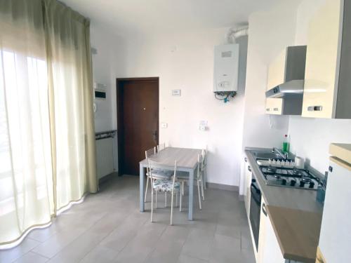 Η κουζίνα ή μικρή κουζίνα στο Casa Del Saliceto