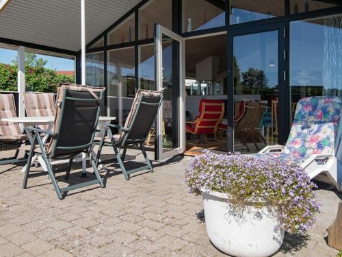 Patio nebo venkovní prostory v ubytování Cozy Seaside Cottage - By Traum Ferienwohnungen