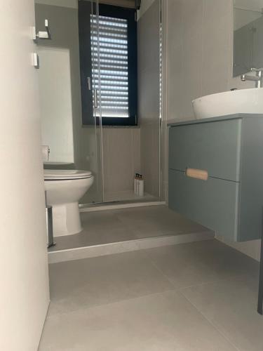 Ένα μπάνιο στο A casa di Chiara