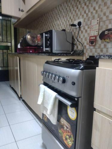 Dapur atau dapur kecil di Apartment
