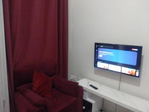Televisyen dan/atau pusat hiburan di Apartment