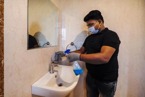 Clientes alojados en Hotel O D Suites