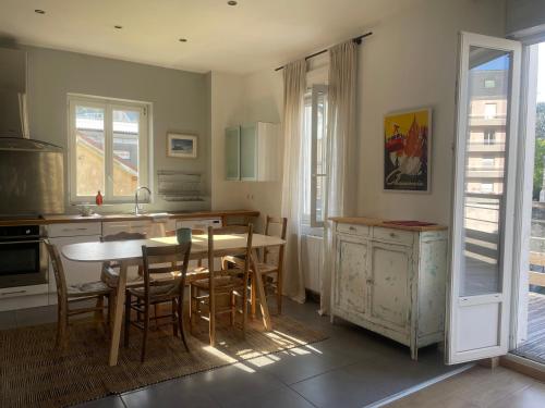 La Belle Escale, appartement calme, avec parking, Aix-les-Bains