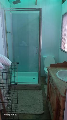 A Vie at C Self Catering Houseにあるバスルーム