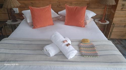 A Vie at C Self Catering Houseにあるベッド