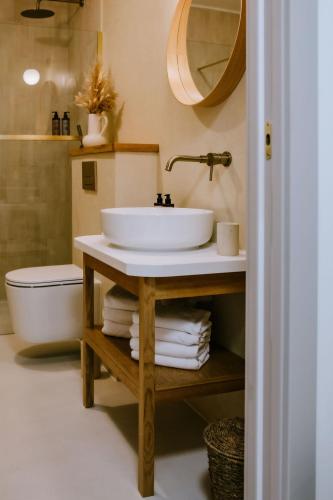 Un baño de JUGA Apartmány
