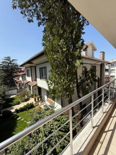 a view from the balcony of a house at OTTO X Hotel in Kavaklıdere