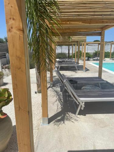 Πισίνα στο ή κοντά στο Agri Lemon Green Case vacanze