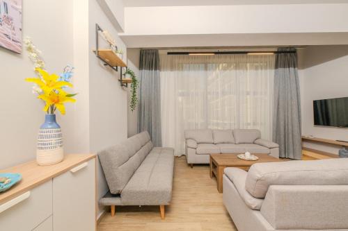 Saint Mykonos Apartment near Piraeus Ferry Port