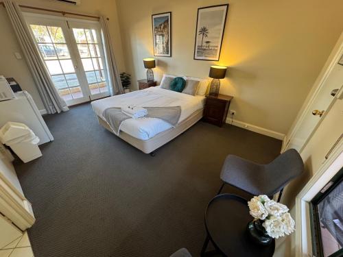 Katil atau katil-katil dalam bilik di Settlers House York