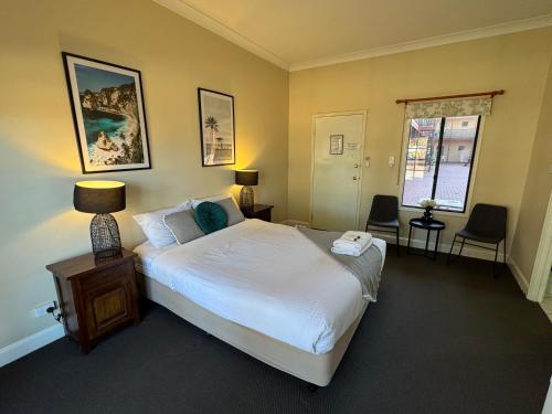 Katil atau katil-katil dalam bilik di Settlers House York