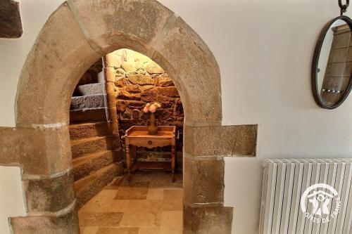 Galeriebild der Unterkunft Manoir de kerloscant in Caouënnec