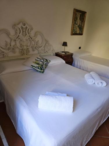 Apartment ninnananna客房内的一张或多张床位