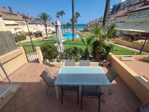 Fotografie z fotogalerie ubytování Casa primera línea vistas al mar con Parking v destinaci La Venteta