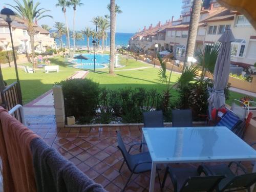 Fotografie z fotogalerie ubytování Casa primera línea vistas al mar con Parking v destinaci La Venteta