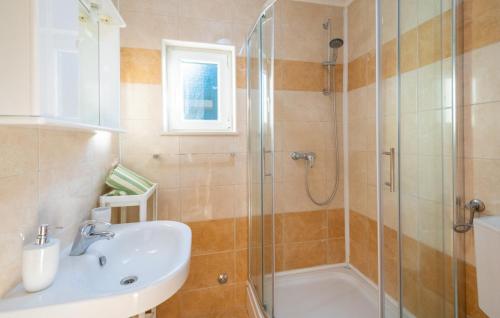 Koupelna v ubytování House Rilovic by Villas Guide