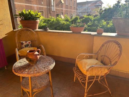 Balkoni atau teres di La Magnolia