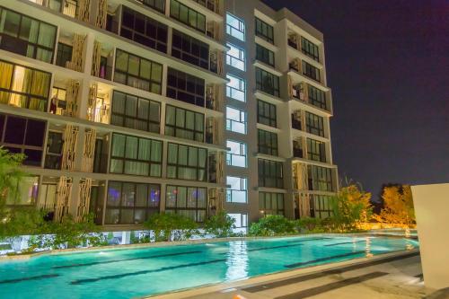 Πισίνα στο ή κοντά στο Connext Residence Phuket