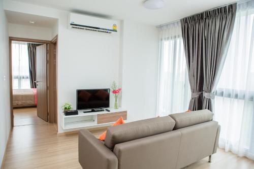 Μια τηλεόραση ή/και κέντρο ψυχαγωγίας στο Connext Residence Phuket