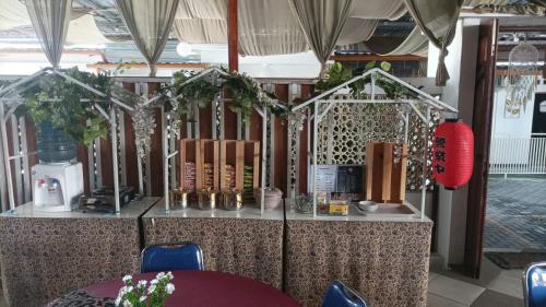 Εστιατόριο ή άλλο μέρος για φαγητό στο villa Ambarwati