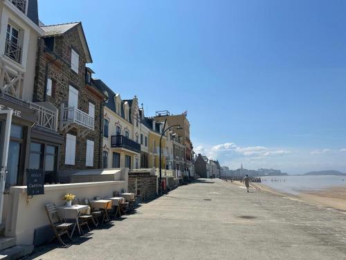 Verdana T2 face plage - jardin - wifi - 1 chambre