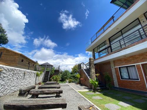 Budova, kde se hotel nachází