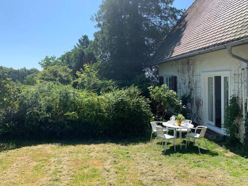 Taman di luar Ferienhäusle 1a