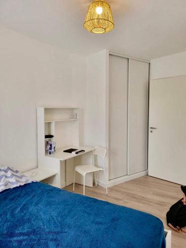 T3 - grand balcon - Wifi - parking