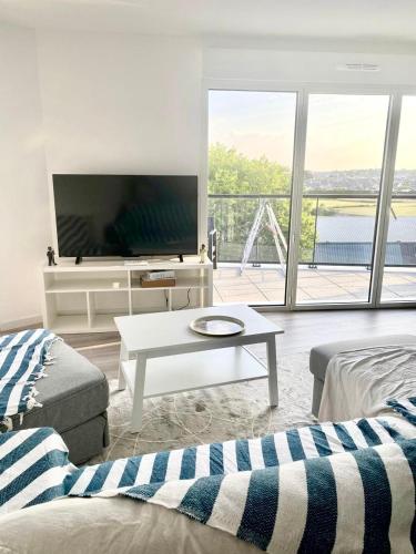 T3 - grand balcon - Wifi - parking
