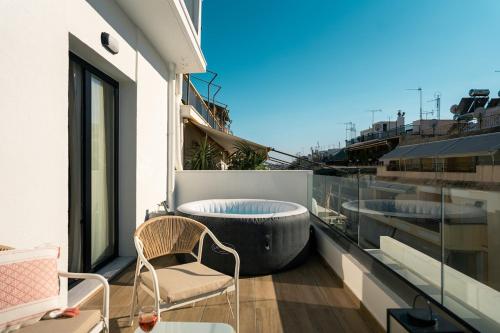 Skyline Spa Athens 420 - 2bd