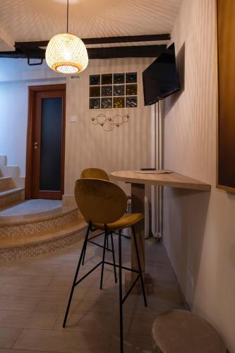 Μια τηλεόραση ή/και κέντρο ψυχαγωγίας στο Casa Vacanze Vr Service