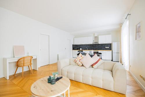 Apartment #2bedrooms #ArtsEtMétiers #République