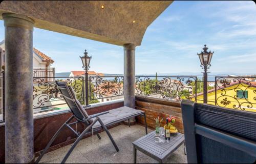 Villa Ana Apartman s kuhinjom i pogledom na more