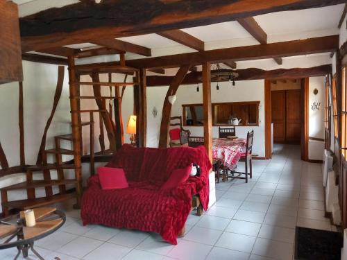 Gallery image of Chaumiere normande in Sainte-Opportune-la-Mare