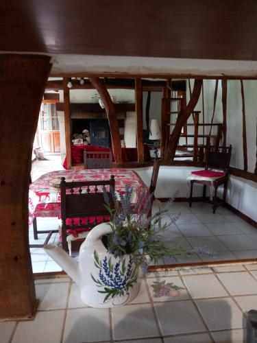 Gallery image of Chaumiere normande in Sainte-Opportune-la-Mare