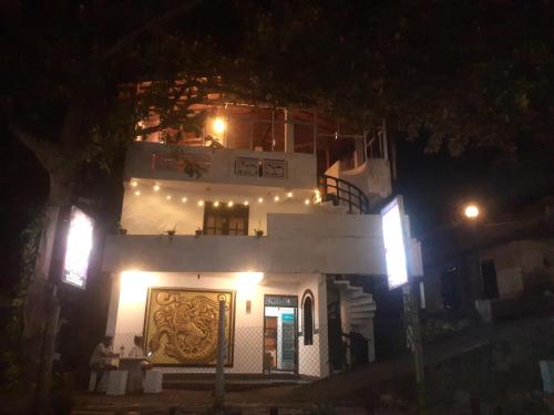 Το κτήριο όπου στεγάζεται  ο ξενώνας