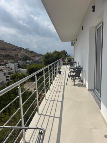 Balkón nebo terasa v ubytování Villa Pamja
