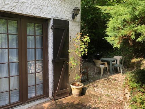 2 pièces avec jardin bord de seine proche forêt Fontainebleau