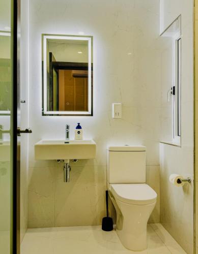 Un baño de Danny house