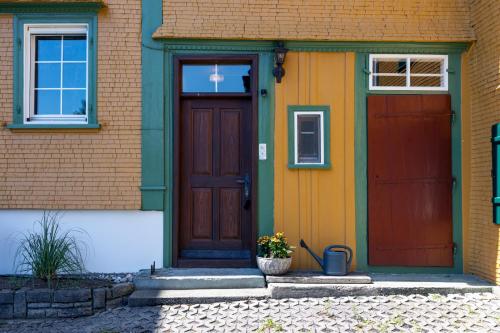 Wohnhaus Münzmühle in Appenzellの外観または入り口
